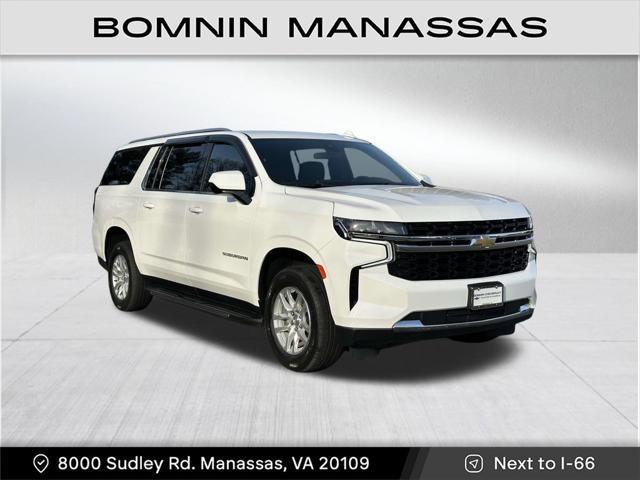 used 2021 Chevrolet Suburban car, priced at $41,490