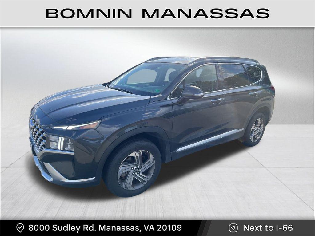 used 2021 Hyundai Santa Fe car, priced at $20,990