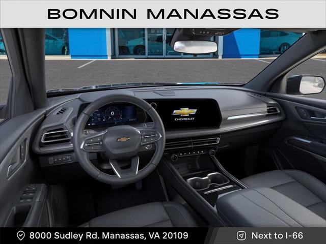 new 2025 Chevrolet Traverse car, priced at $43,402