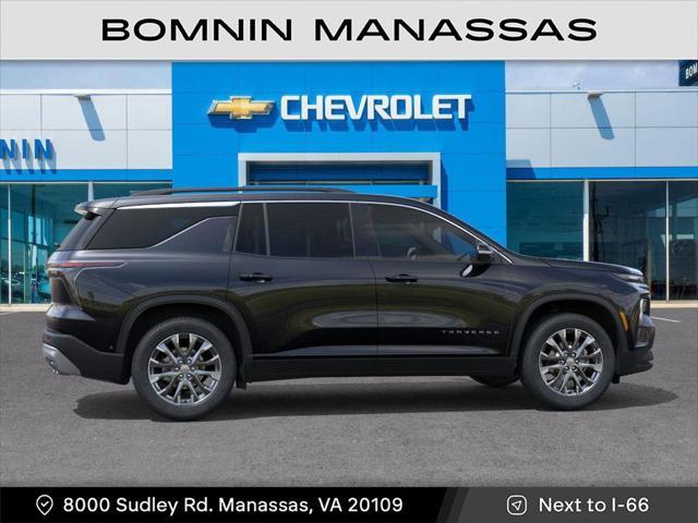 new 2025 Chevrolet Traverse car, priced at $43,402