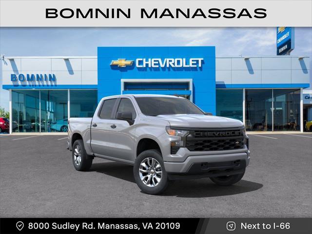 new 2024 Chevrolet Silverado 1500 car, priced at $37,190