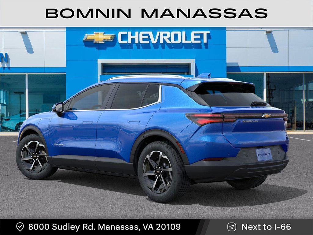 new 2026 Chevrolet Equinox EV car, priced at $44,010
