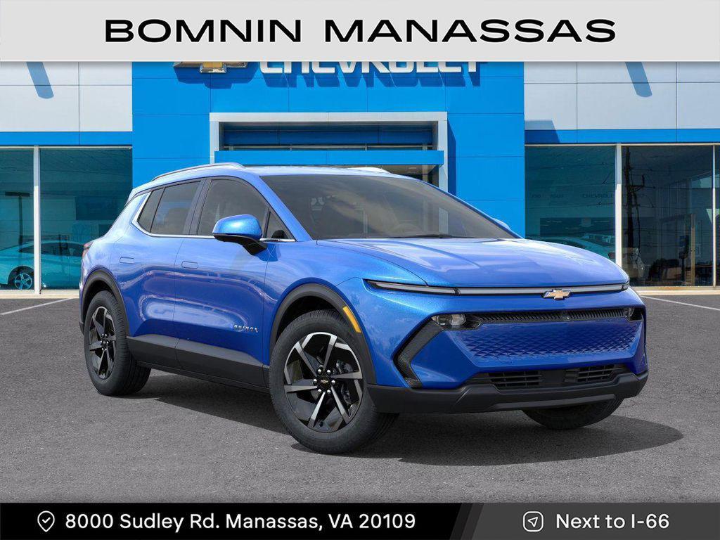 new 2026 Chevrolet Equinox EV car, priced at $44,010