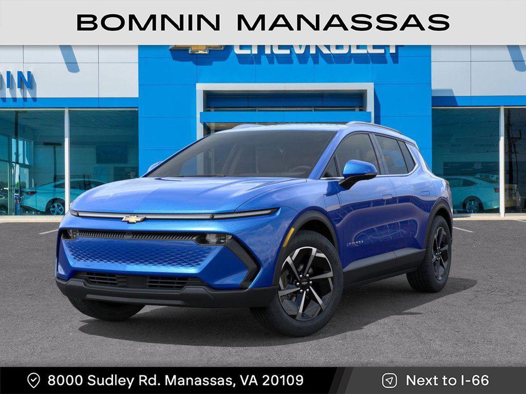 new 2026 Chevrolet Equinox EV car, priced at $44,010