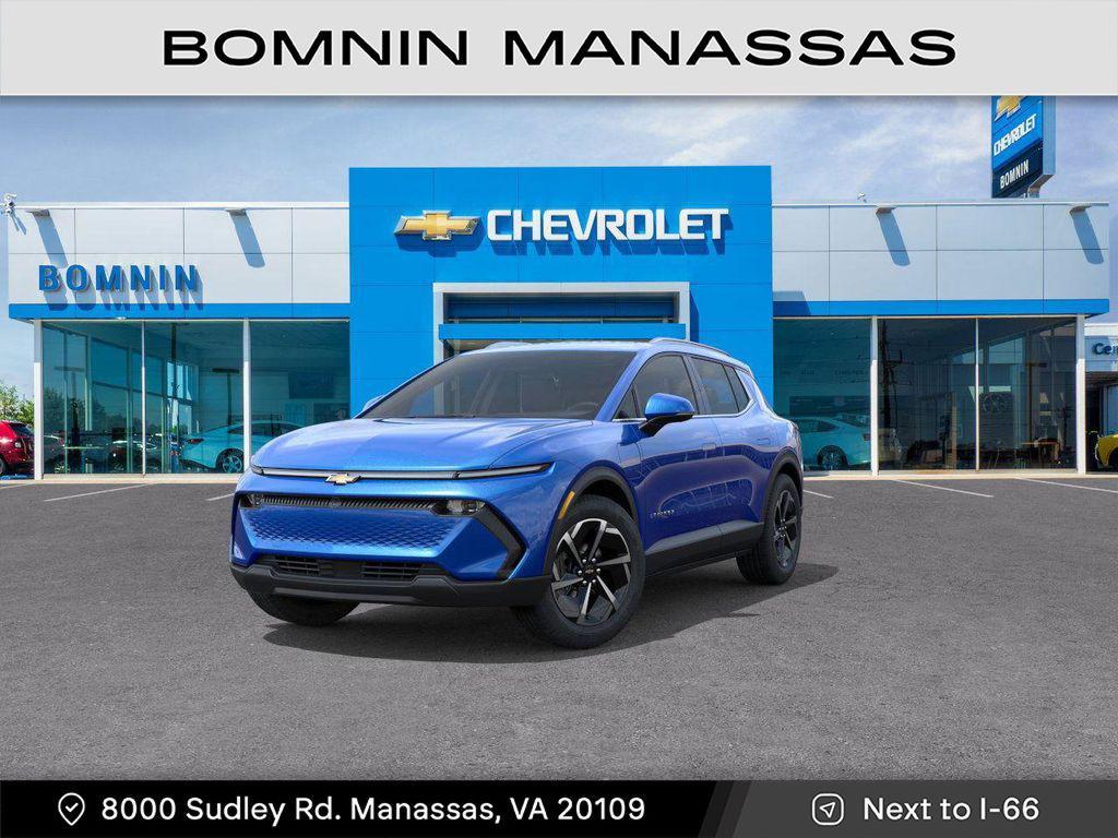 new 2026 Chevrolet Equinox EV car, priced at $44,010