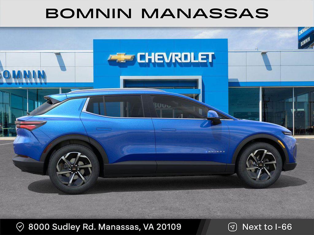 new 2026 Chevrolet Equinox EV car, priced at $44,010