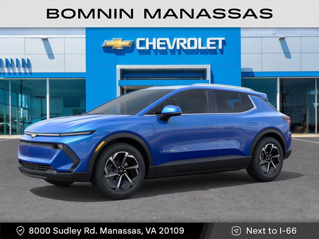 new 2026 Chevrolet Equinox EV car, priced at $44,010