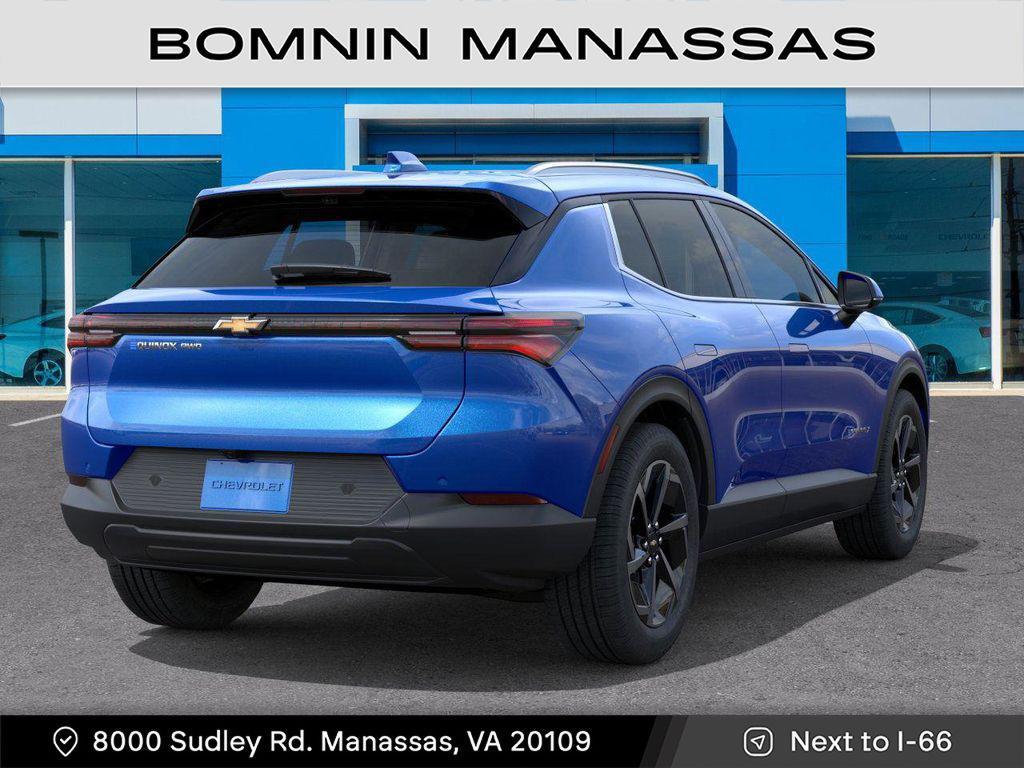 new 2026 Chevrolet Equinox EV car, priced at $44,010