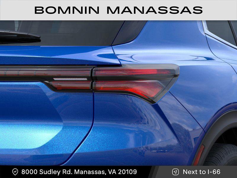 new 2026 Chevrolet Equinox EV car, priced at $44,010