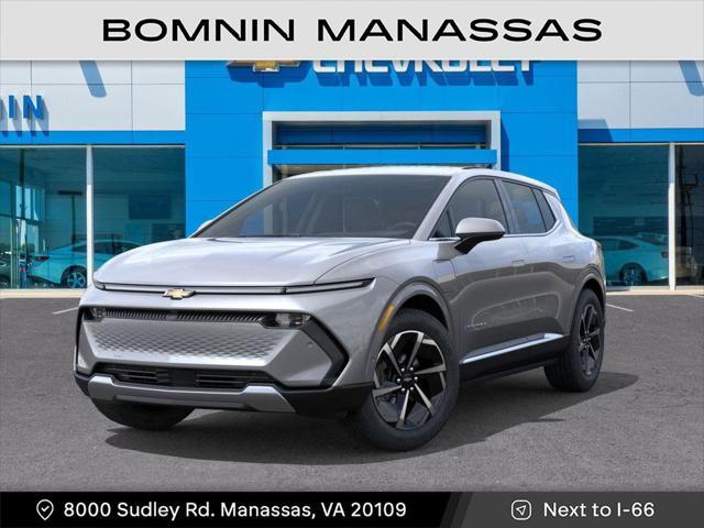 new 2025 Chevrolet Equinox EV car, priced at $28,497