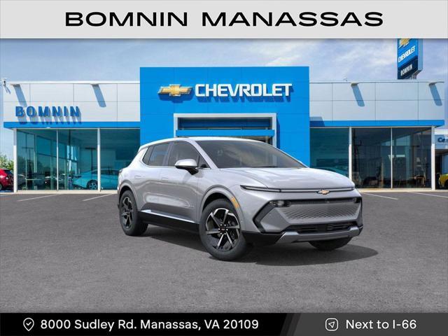 new 2025 Chevrolet Equinox EV car, priced at $28,497