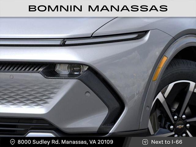 new 2025 Chevrolet Equinox EV car, priced at $28,497