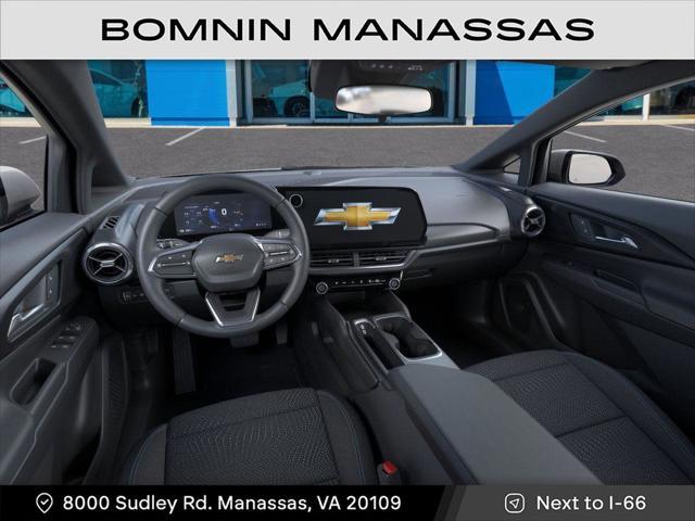 new 2025 Chevrolet Equinox EV car, priced at $28,497