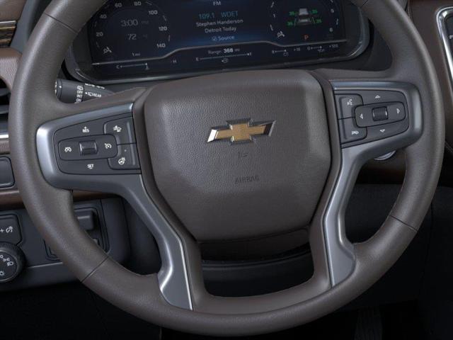 new 2024 Chevrolet Tahoe car, priced at $80,137