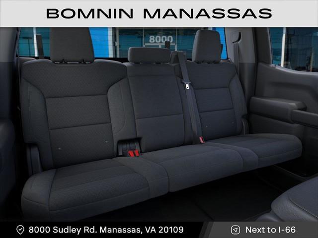new 2025 Chevrolet Silverado 1500 car, priced at $41,214