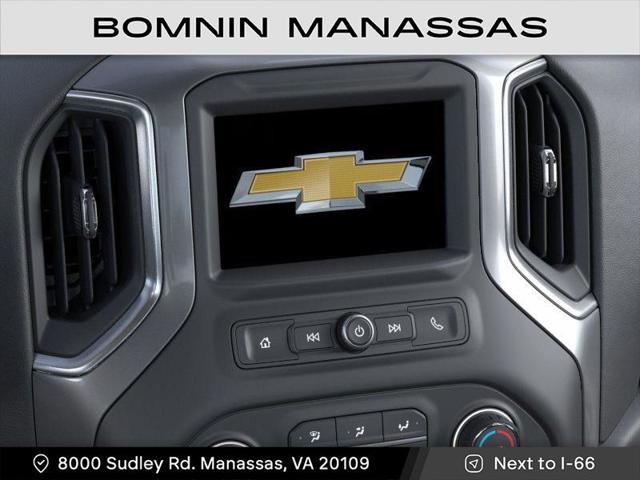 new 2025 Chevrolet Silverado 1500 car, priced at $41,214