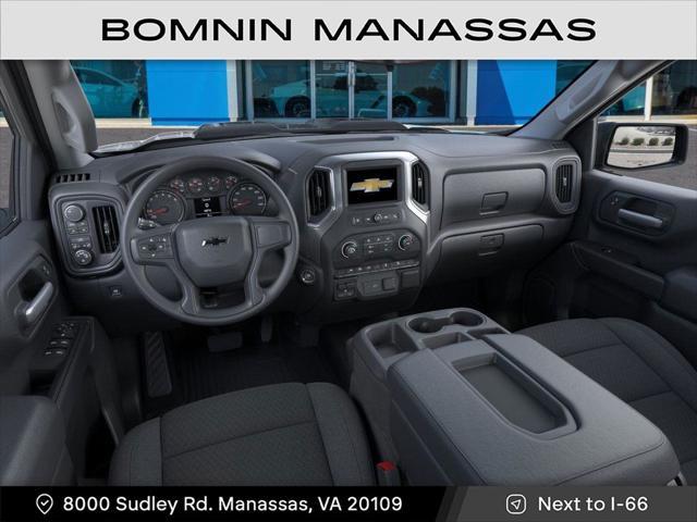 new 2025 Chevrolet Silverado 1500 car, priced at $41,214