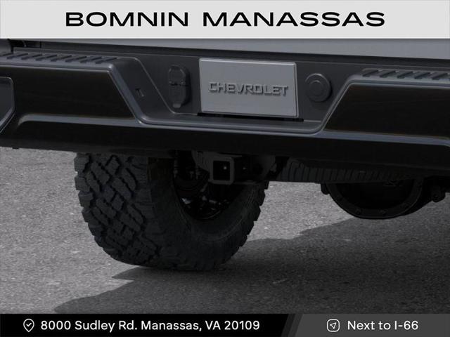 new 2025 Chevrolet Silverado 1500 car, priced at $41,214