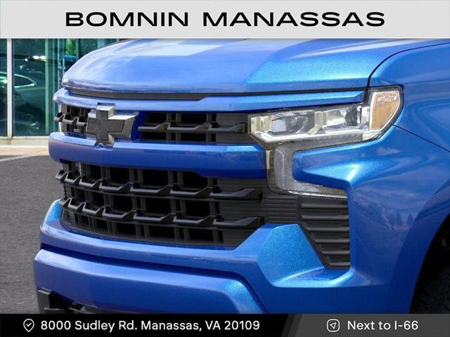 new 2025 Chevrolet Silverado 1500 car, priced at $52,985