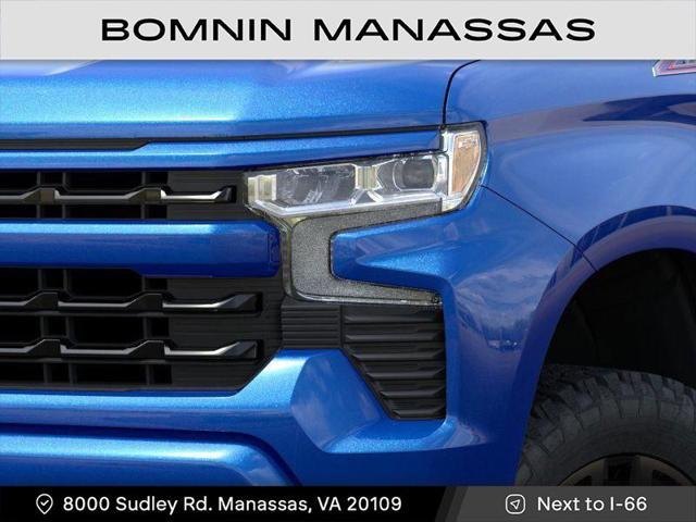 new 2025 Chevrolet Silverado 1500 car, priced at $52,985