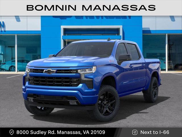 new 2025 Chevrolet Silverado 1500 car, priced at $52,985