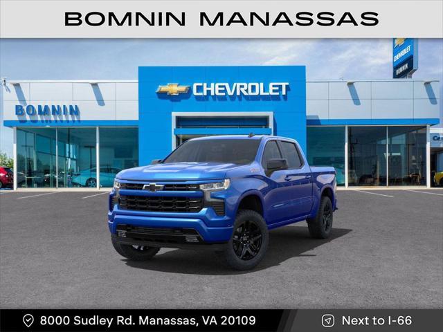 new 2025 Chevrolet Silverado 1500 car, priced at $52,985