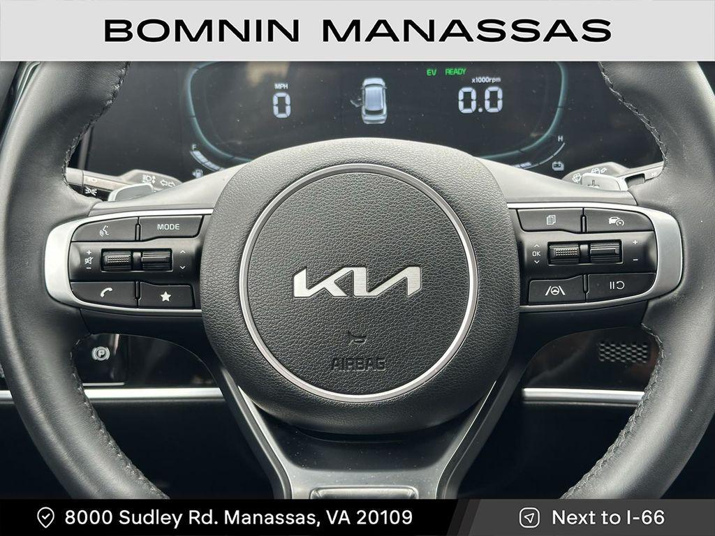 used 2024 Kia Sportage Hybrid car, priced at $29,990