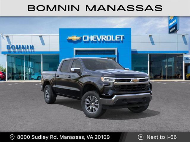new 2025 Chevrolet Silverado 1500 car, priced at $44,666