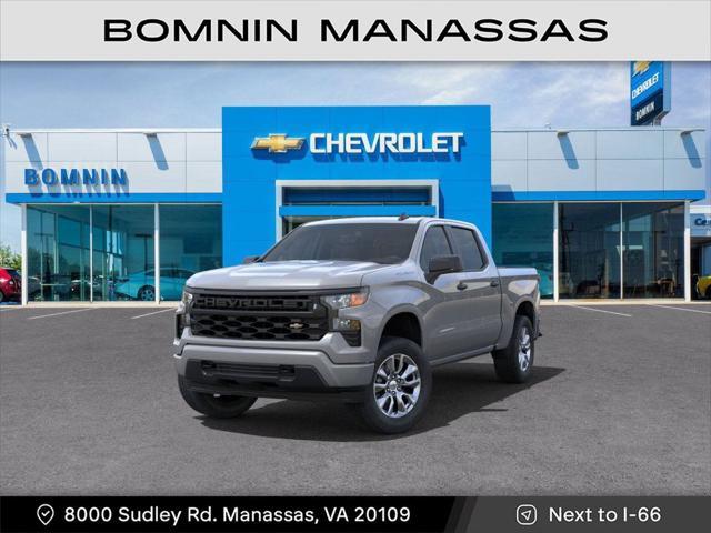 new 2025 Chevrolet Silverado 1500 car, priced at $42,537