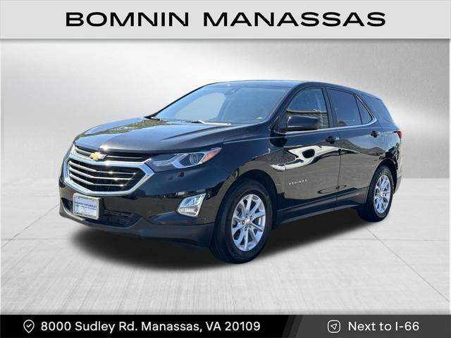 used 2021 Chevrolet Equinox car, priced at $18,490