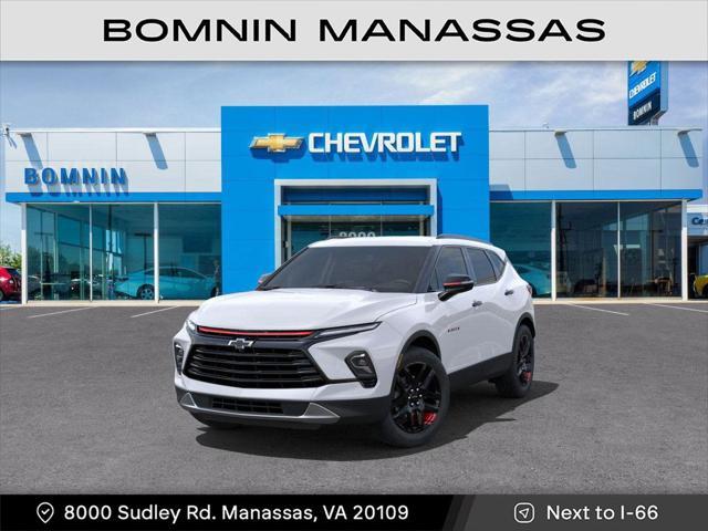 new 2025 Chevrolet Blazer car, priced at $42,290