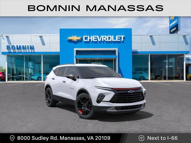 new 2025 Chevrolet Blazer car, priced at $42,290