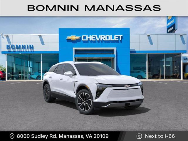 new 2025 Chevrolet Blazer EV car, priced at $47,952