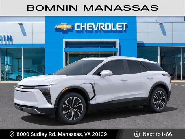 new 2025 Chevrolet Blazer EV car, priced at $47,952