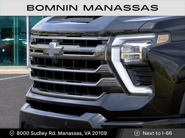 new 2025 Chevrolet Silverado 2500 car, priced at $75,629