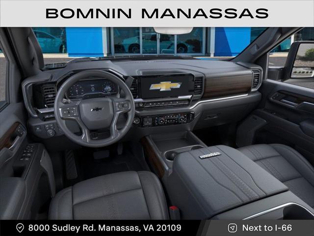 new 2025 Chevrolet Silverado 2500 car, priced at $75,629