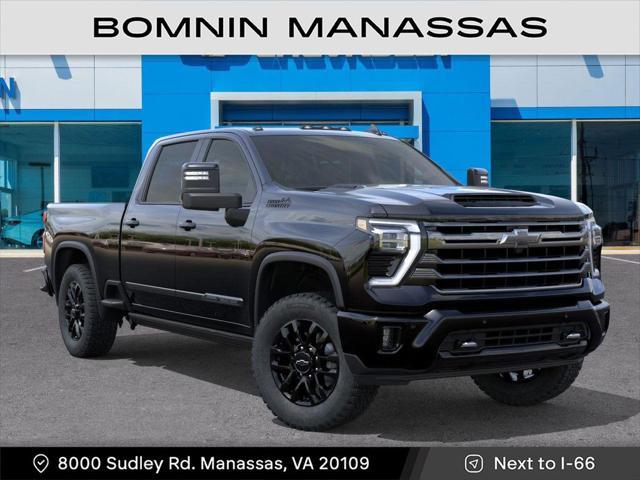 new 2025 Chevrolet Silverado 2500 car, priced at $75,629