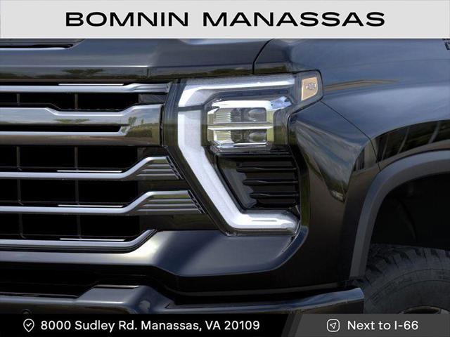 new 2025 Chevrolet Silverado 2500 car, priced at $75,629