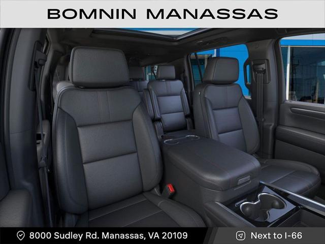 new 2025 Chevrolet Suburban car, priced at $77,222