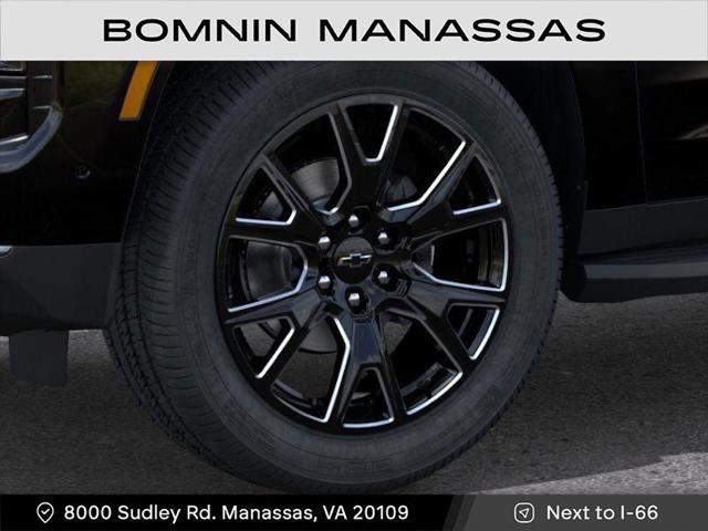 new 2025 Chevrolet Suburban car, priced at $77,222