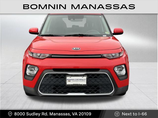 used 2021 Kia Soul car, priced at $14,990