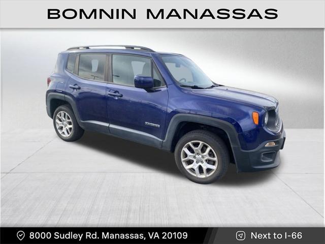 used 2017 Jeep Renegade car, priced at $13,490