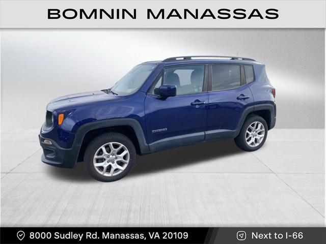 used 2017 Jeep Renegade car, priced at $13,490