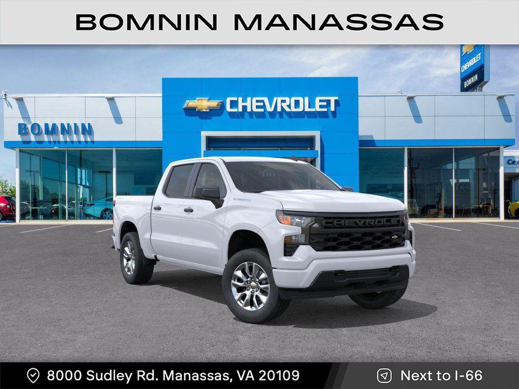 new 2026 Chevrolet Silverado 1500 car, priced at $49,620