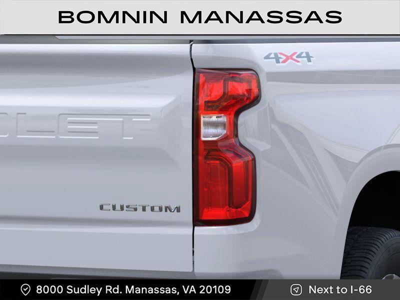 new 2026 Chevrolet Silverado 1500 car, priced at $48,120