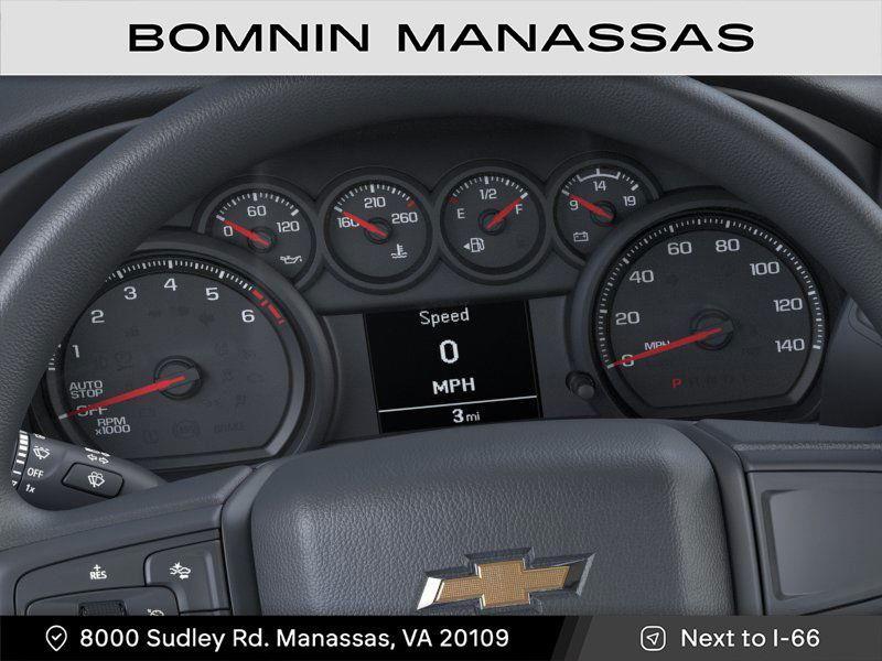 new 2026 Chevrolet Silverado 1500 car, priced at $48,120