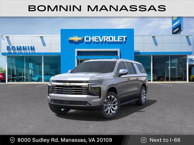 new 2025 Chevrolet Suburban car, priced at $82,620