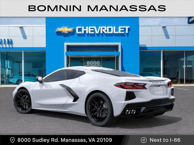 new 2025 Chevrolet Corvette car, priced at $63,181