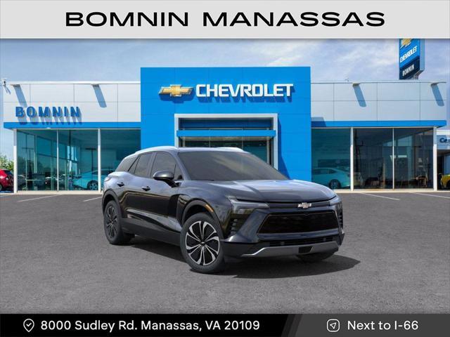 new 2025 Chevrolet Blazer EV car, priced at $47,952