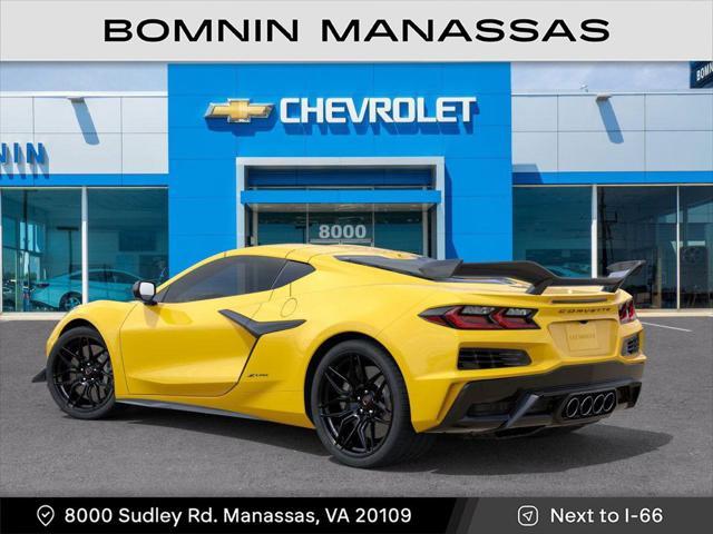 new 2025 Chevrolet Corvette car, priced at $151,945